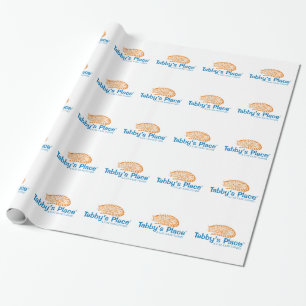 Platz-Packpapier des Tabbys Geschenkpapier