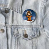 PLATZ | Peppermint Patty Astronaut Button (Beispiel)