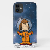 PLATZ | Peppermint Patty Astronaut Case-Mate iPhone Hülle (Rückseite)