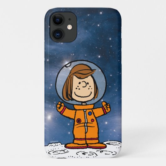 PLATZ | Peppermint Patty Astronaut Case-Mate iPhone Hülle (Rückseite)