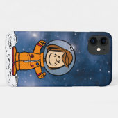 PLATZ | Peppermint Patty Astronaut Case-Mate iPhone Hülle (Rückseite (Horizontal))