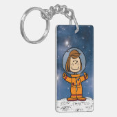 PLATZ | Peppermint Patty Astronaut Schlüsselanhänger (Vorderseite links)