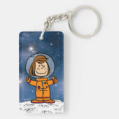 PLATZ | Peppermint Patty Astronaut Schlüsselanhänger (Rückseite)