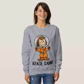 PLATZ | Peppermint Patty Astronaut Sweatshirt (Vorne ganz)