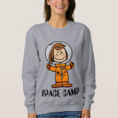 PLATZ | Peppermint Patty Astronaut Sweatshirt (Vorderseite)