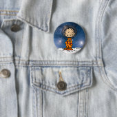PLATZ | Pigpen Astronaut Button (Beispiel)