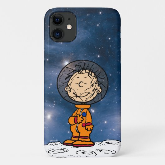 PLATZ | Pigpen Astronaut Case-Mate iPhone Hülle (Rückseite)
