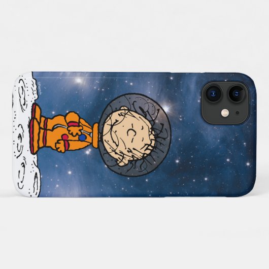 PLATZ | Pigpen Astronaut Case-Mate iPhone Hülle (Rückseite (Horizontal))