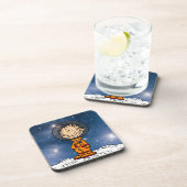 PLATZ | Pigpen Astronaut Getränkeuntersetzer (Rechte Seite)