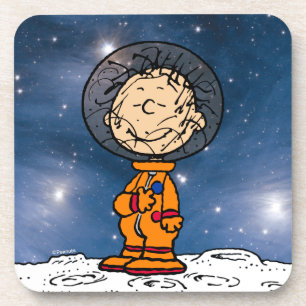 PLATZ   Pigpen Astronaut Getränkeuntersetzer