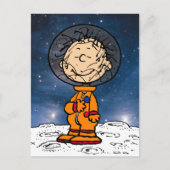 PLATZ | Pigpen Astronaut Postkarte (Vorderseite)