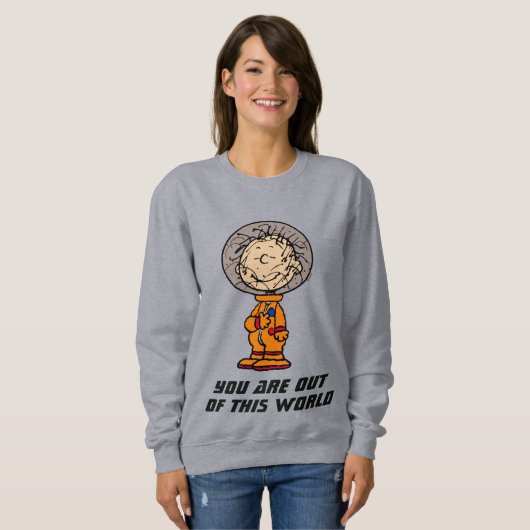 PLATZ | Pigpen Astronaut Sweatshirt (Vorne ganz)