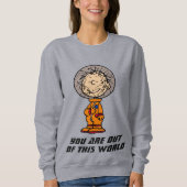 PLATZ | Pigpen Astronaut Sweatshirt (Vorderseite)