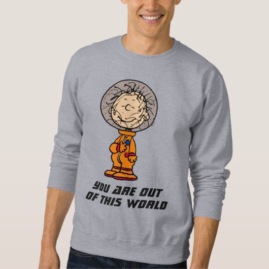 PLATZ | Pigpen Astronaut Sweatshirt (Vorderseite)