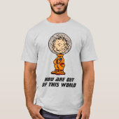 PLATZ | Pigpen Astronaut T-Shirt (Vorderseite)