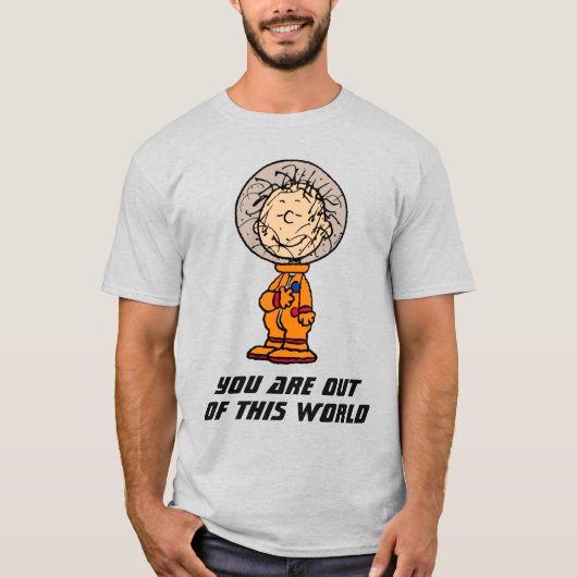 PLATZ | Pigpen Astronaut T-Shirt (Vorderseite)