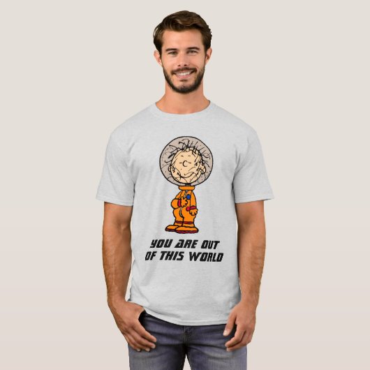 PLATZ | Pigpen Astronaut T-Shirt (Vorne ganz)