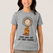 PLATZ | Pigpen Astronaut Tri-Blend Shirt (Vorderseite)