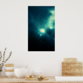 Platz Poster (Küche)