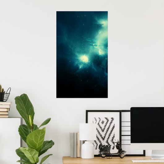 Platz Poster (Heimbüro)