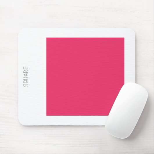 Platz - Regal Red and White Mousepad (Mit Mouse)