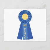 Platz Ribbon Postkarte (Vorderseite)