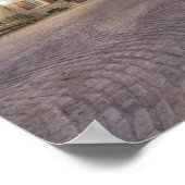 Platz Royale im Morgengrauen Poster (Ecke)