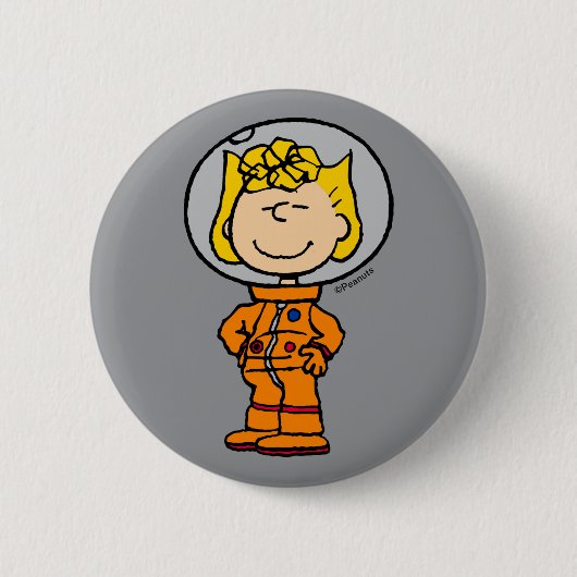 PLATZ | Sally Astronaut Button (Vorderseite)