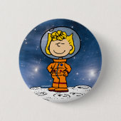 PLATZ | Sally Astronaut Button (Vorderseite)
