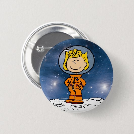 PLATZ | Sally Astronaut Button (Vorne & Hinten)