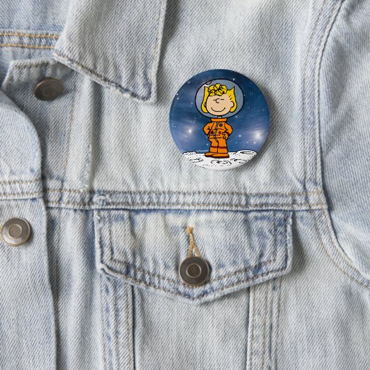 PLATZ | Sally Astronaut Button (Beispiel)