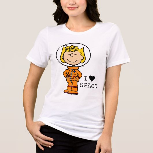 PLATZ | Sally Astronaut Tri-Blend Shirt (Vorderseite)