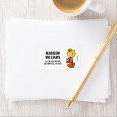 PLATZ | Sally Brown Astronaut Adressaufkleber (Insitu)