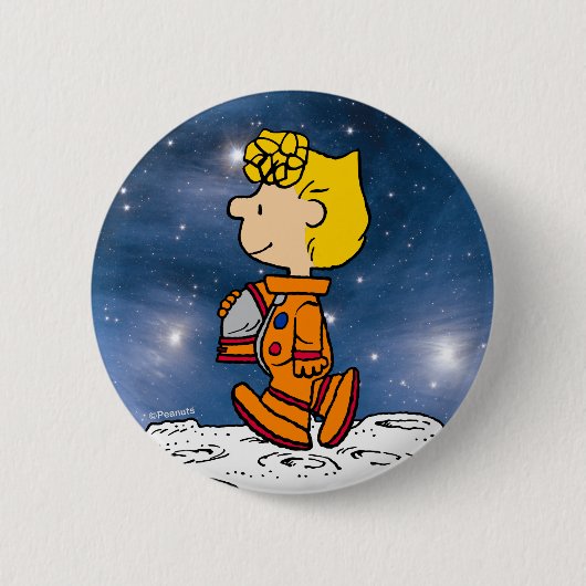 PLATZ | Sally Brown Astronaut Button (Vorderseite)