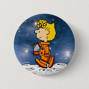 PLATZ Sally Brown Astronaut Button