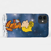 PLATZ | Sally Brown Astronaut Case-Mate iPhone Hülle (Rückseite (Horizontal))