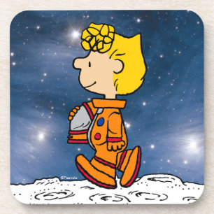 PLATZ   Sally Brown Astronaut Getränkeuntersetzer