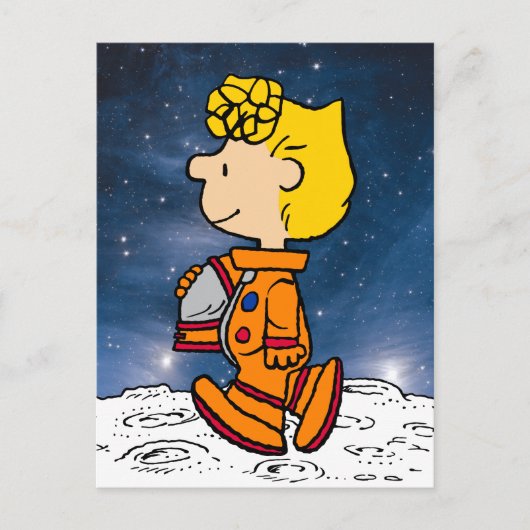 PLATZ | Sally Brown Astronaut Postkarte (Vorderseite)
