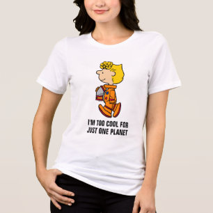 PLATZ   Sally Brown Astronaut Tri-Blend Shirt