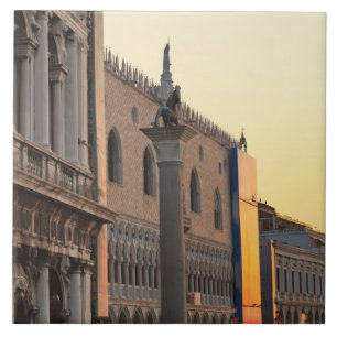 Platz San Marco, Markusplatz, Venedig Fliese