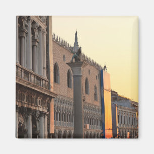 Platz San Marco, Markusplatz, Venedig Magnet