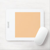 Platz: Sand und Weiß Mousepad (Mit Mouse)