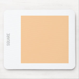 Platz: Sand und Weiß Mousepad