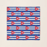 Platz Scarf mit der Flagge Kubas Schal<br><div class="desc">Fügen Sie Ihrem Kleiderschrank eine Touch kubanischen Stolzes hinzu mit unserem stilvollen quadratischen Schal mit der lebendigen Flagge Kubas! Dieser Schal ist mit viel Liebe zum Detail gestaltet und ist mehr als nur ein modisches Accessoire; er ist eine Feier der reichen kubanischen Kultur und des nationalen Erbes. Das kubanische Flaggendesign...</div>