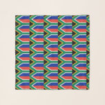 Platz Scarf mit der Flagge Südafrikas Schal<br><div class="desc">Genießen Sie Ihren Schrank mit unserem quadratischen Schal mit der Flagge Südafrikas! Dieser Schal, der mit Liebe zum Detail gestaltet wurde, ist mehr als nur ein Accessoire; er ist eine Feier des reichen kulturellen Erbes Südafrikas und des Nationalstolzes. Das Design präsentiert stolz die lebhaften Farben Rot, Blau, Grün, Schwarz, Weiß...</div>