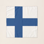 Platz Scarf mit finnischer Flagge Schal<br><div class="desc">Fügen Sie Ihrem Kleiderschrank eine Touch finnischer Eleganz mit unserem stilvollen quadratischen Schal mit Finnafahne hinzu! Dieser vielseitige Schal ist nicht nur ein modisches Accessoire, sondern auch eine Feier des finnischen Stolzes. Das atemberaubende Design zeigt deutlich die ikonische finnische Flagge und macht diesen Schal zu einer einzigartigen und sinnvollen Ergänzung...</div>