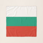 Platz Scarf mit Flagge Bulgariens Schal<br><div class="desc">Erleben Sie Ihr Accessoires-Spiel mit unserem eleganten quadratischen Schal mit der Flagge Bulgariens! Dieser atemberaubende quadratische Schal ist nicht nur ein modisches Accessoire, sondern auch eine Feier des bulgarischen Erbes. Die lebendige Fahne, die auf dem Stoff hervorgehoben wird, macht es zu einer einzigartigen Möglichkeit, Ihre Liebe für Bulgarien auszudrücken und...</div>