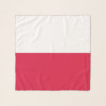 Platz Scarf mit polnischer Flagge Schal<br><div class="desc">Fügen Sie Ihrem Kleiderschrank eine stilvolle Touch polnischen Stolzes hinzu, mit unserem exklusiven quadratischen Schal mit der Flagge Polens! Dieser quadratische Schal ist mit viel Liebe zum Detail gestaltet und ist nicht nur ein modisches Accessoire, sondern auch eine Feier des polnischen Erbes und der polnischen Kultur. Das elegante Design zeigt...</div>