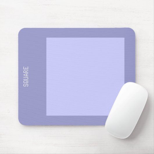 Platz - Schatten von Blue Gray Mousepad (Mit Mouse)