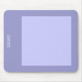 Platz - Schatten von Blue Gray Mousepad (Vorne)